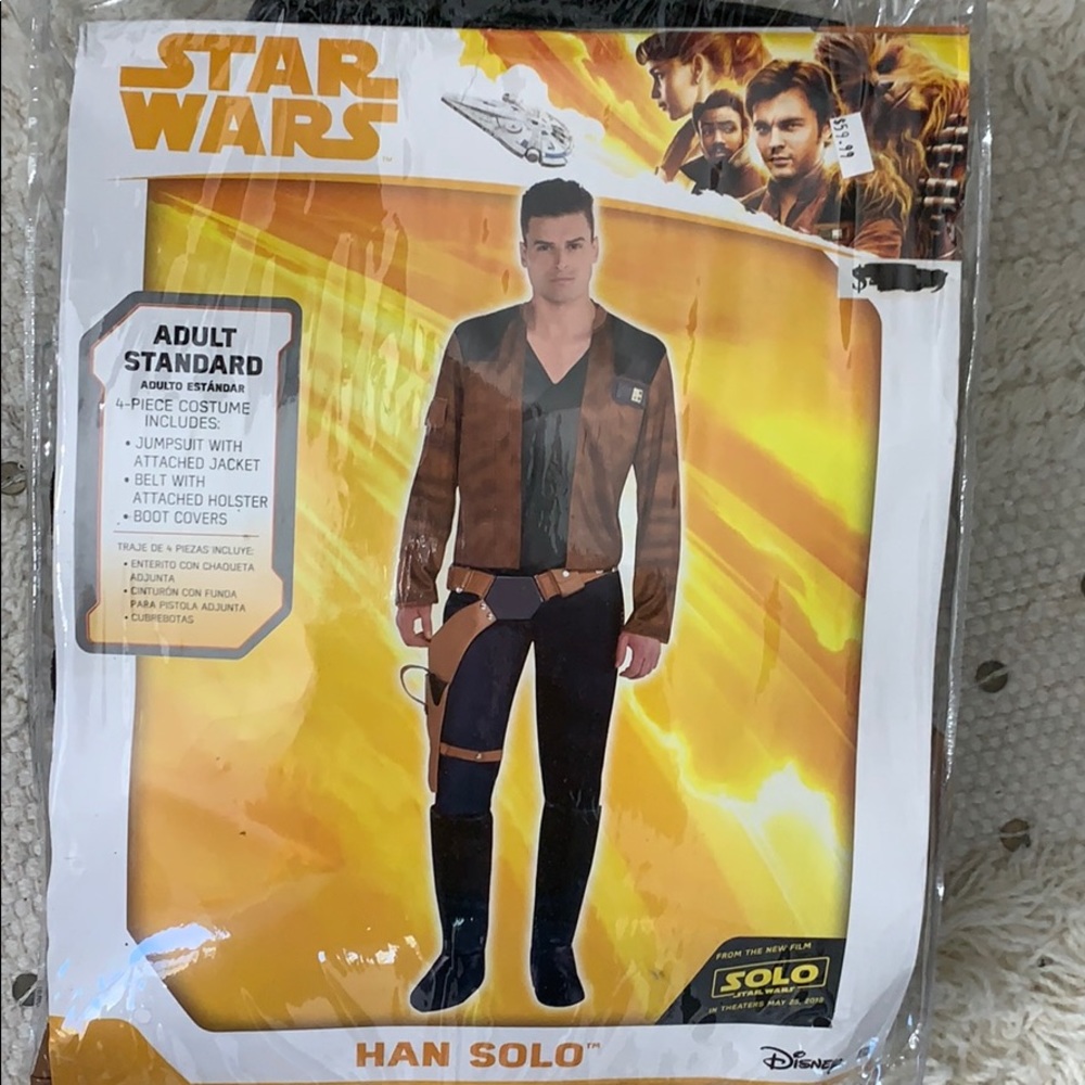 Han Solo men’s costume